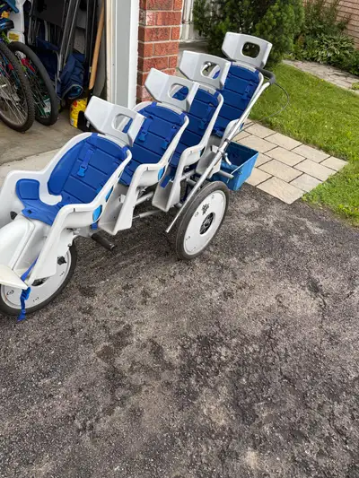 Runabout Multi-Child Stroller, View more