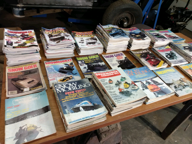 Vintage Snowmobile Magazines in Magazines in Brantford - Image 3
