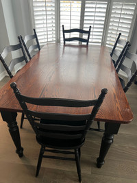 Dining Table and chairs sellout sale 