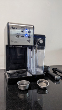 Oster Prima Latte - Espresso, Cappuccino & Latte Maker