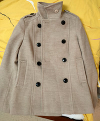 HM coat beige