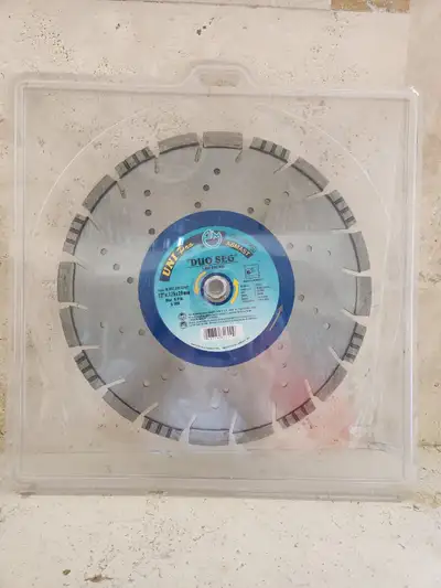 ABMAST UNI Pro Duo Seg 12" Diamond Blade for concrete saw, View more