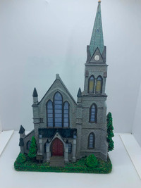Church Figurine - Catherine Karnes Munn - Trinity Church SJ