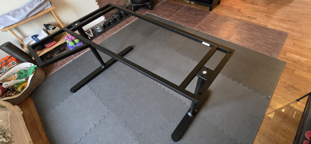 BEKANT Underframe for Left Corner Table, black. in Desks in Edmonton - Image 2