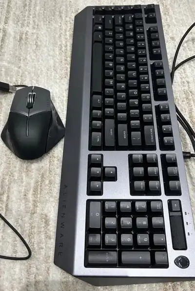 Alienware Pro Gaming Mechanical Keyboard & Mouse Set, View more