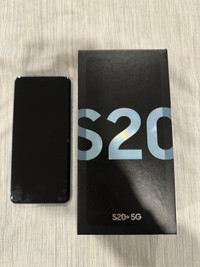 Samsung Galaxy S20+ 5G and Watch4