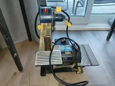 Belt and Disc Sander, View more