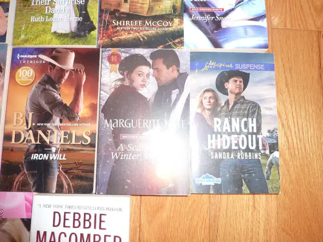 Harlequin Romance Book Lot Deal!! in Fiction in City of Toronto - Image 7