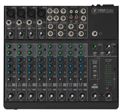 Mackie 1202 VLZ4, View more