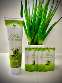 Aloe Vera Shampoo and Conditioner for Damaged Hair by Forever