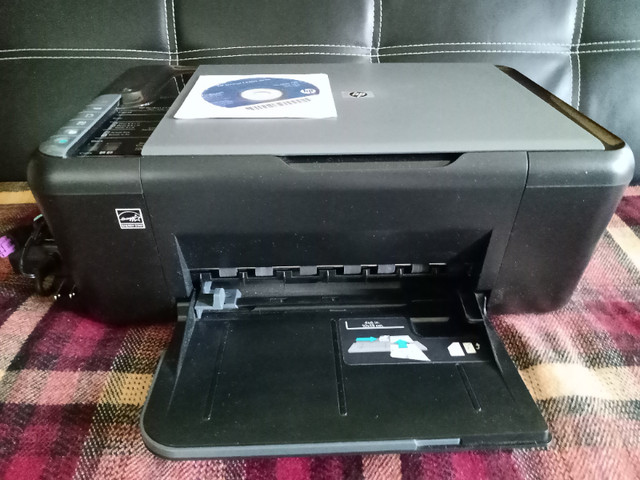 HP Deskjet F4435 (Print-Scan-Copy) in Printers, Scanners & Fax in Sault Ste. Marie