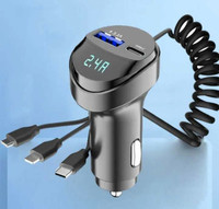 New car phone charger 
