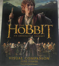 The Hobbit and Unexpected Journey Visual Companion Book