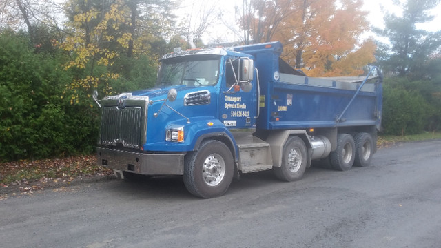 12 roue western star dompeur automatique 2021 avec trailer dans Camions lourds  à Laval/Rive Nord - Image 2