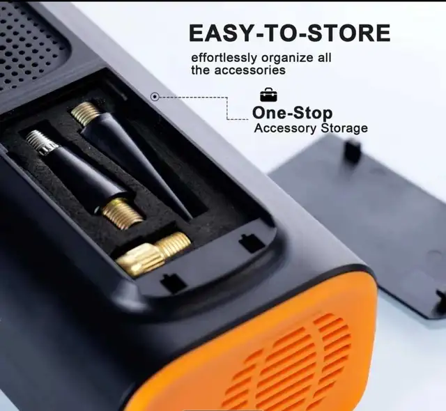 PORTABLE AIR PUMP/CHARGER NEW in Power Tools in Brantford - Image 6