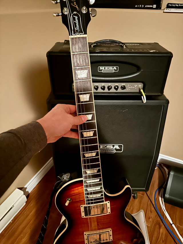 2016 Gibson Les Paul Standard - Looking for trades in Guitars in Moncton - Image 2