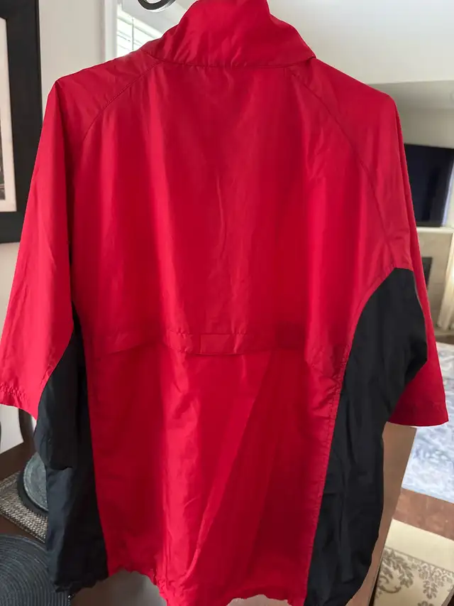 Golf Rain Jacket Half Sleeves594617775896678401