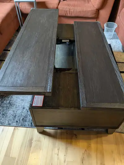 coffee table & work station, View more