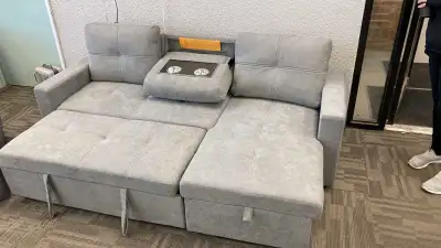 Brand New premium quality pull out sofa bed for sale near me , View more