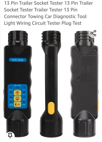 13 pin trailer socket tester, View more