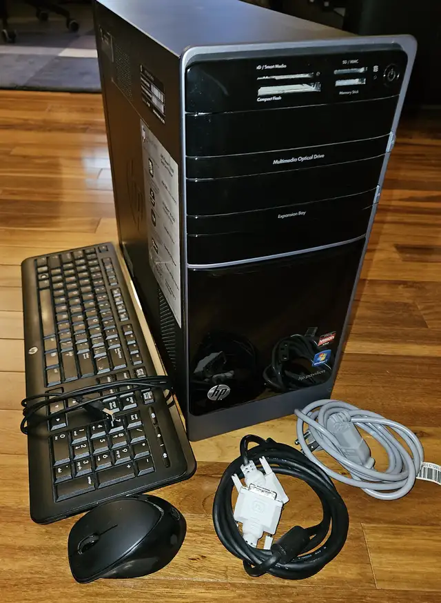 HP Desktop Computer in Desktop Computers in Mississauga / Peel Region - Image 2