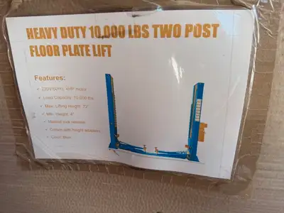 2 Post Hoist still in box $ 2,250, View more