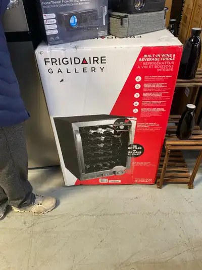 Frigidaire Beverage Fridge, View more