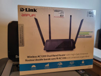 D-LINK AC1200 Dual Band Router