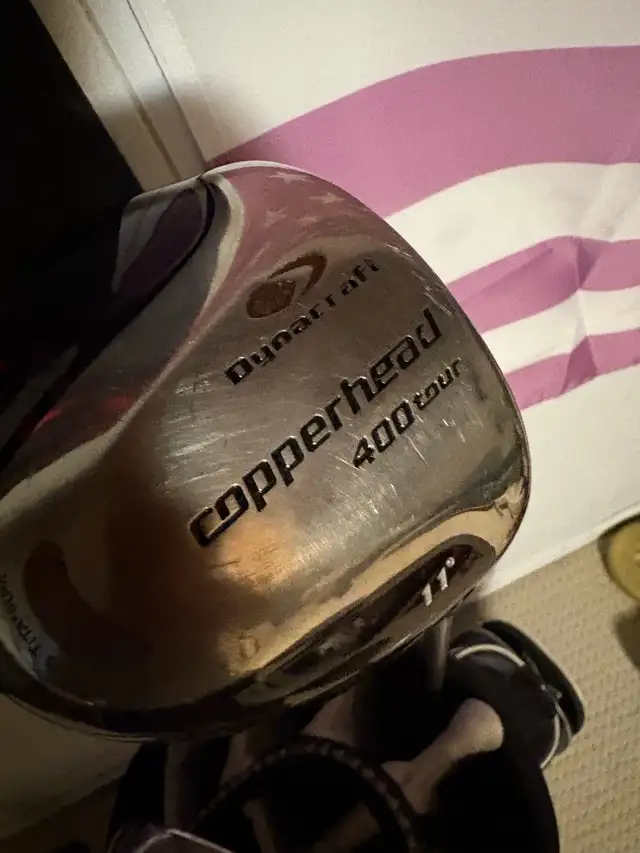 women’s right handed golf clubs and bag  in Golf in Guelph - Image 8