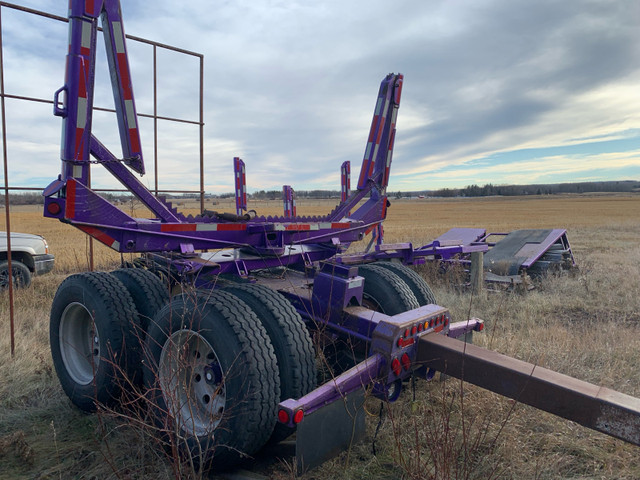1995 Peerless page log trailer,and complete rig up. in Heavy Trucks in St. Albert