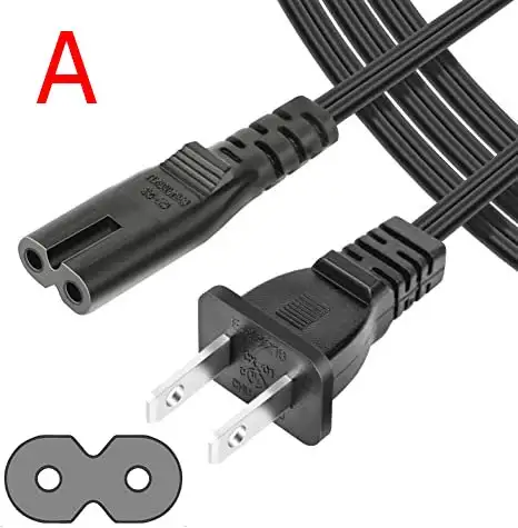 TV Power Cord Cable Samsung LG TCL Sony PS3 PS4 XBOX RCA Laptop in Other in Ottawa - Image 3
