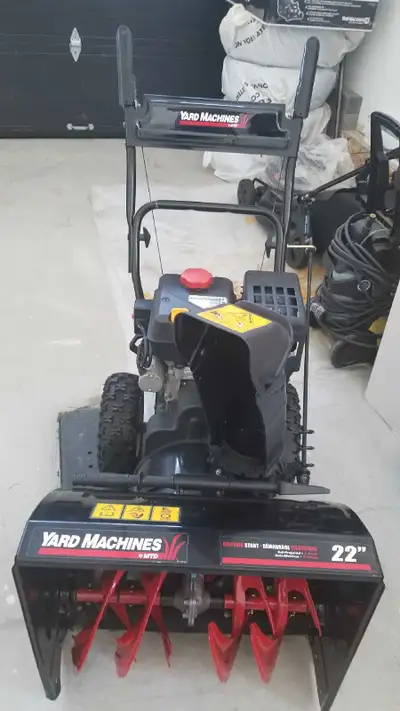 snow blower , View more