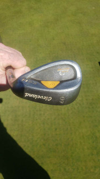 Cleveland 56 and 60 CG14 wedges