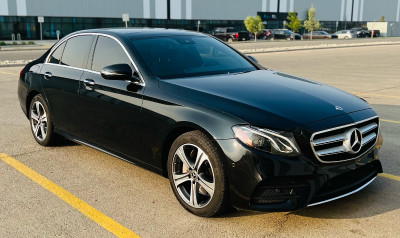 Luxury on Wheels - 2020 Mercedes-Benz E350