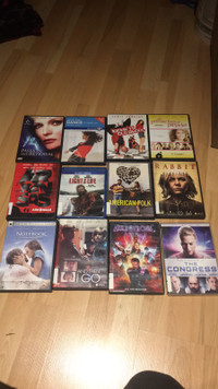 11 dvds 1-blu ray