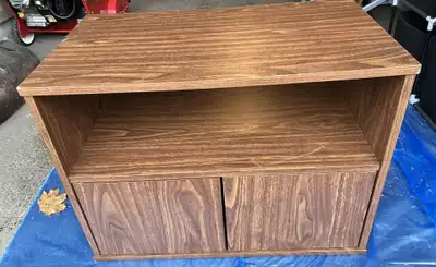 Wood Cabinet / TV Stand / Storage Unit 27x16x20, View more