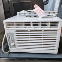 Midea 5,000 BTU EasyCool Window Air Conditioner and Fan 