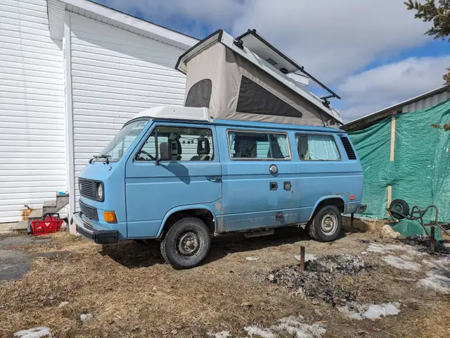 Westfalia 1984 *Négo.* in RVs & Motorhomes in Rouyn-Noranda - Image 4