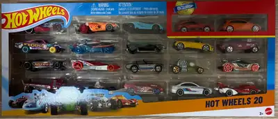 Hot Wheels 20 pack, View more