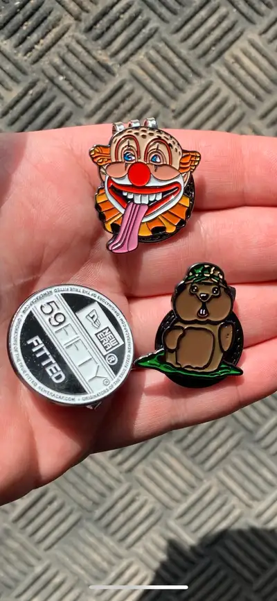 Happy Gilmore ball markers, View more