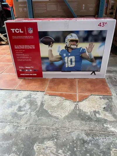Télé 4K TCL 43’’ NEUVE ! Smart TV avec Fire TV intégré✅ ✅ , View more