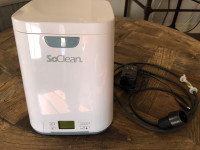 SoClean 2 CPAP and cartridge 