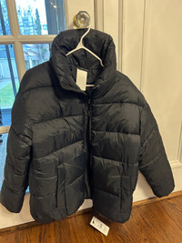 Noize x Jilly Box Avalon Puffer Jacket - Black Medium BNWT