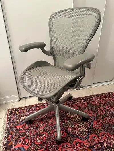 Herman Miller Aeron Ergonomic Executive Office Chair, View more
