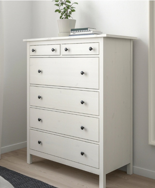 Like new IKEA HEMNES dresser Dressers & Wardrobes Ottawa Kijiji