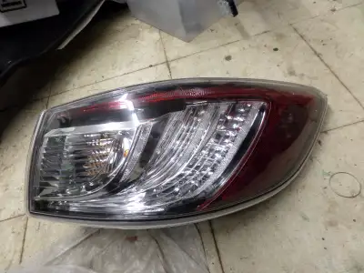 2010-2013 Mazda 3 GT sedan (2.5L) LED tail light, passenger's side.