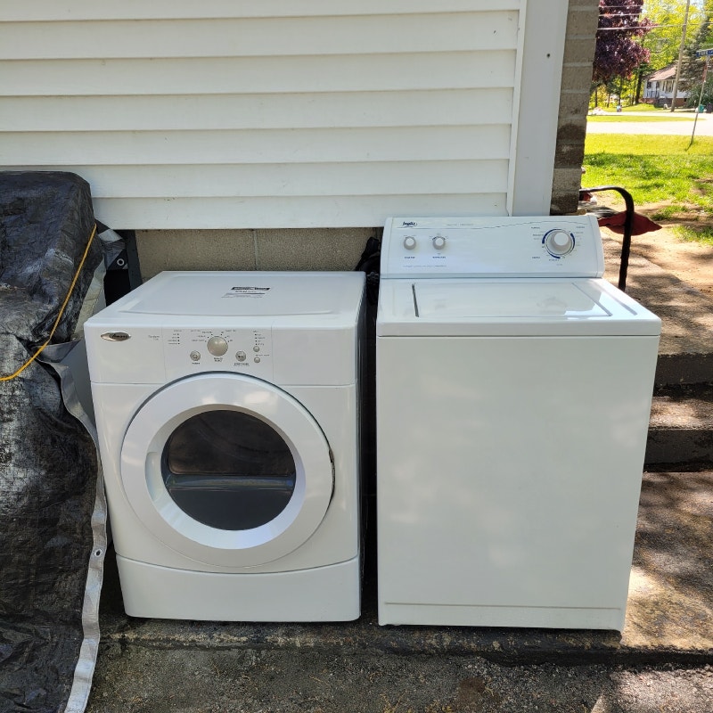 Washer and dryer Washers & Dryers Muskoka Kijiji