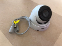Security Camera 5MP 4-IN-1 HD ANALOG TURRET, 2.8MM FIXED, New