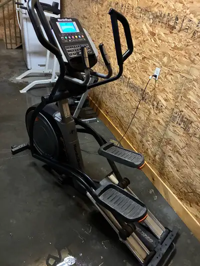 Bench Press/Eliptical/Weights, View more