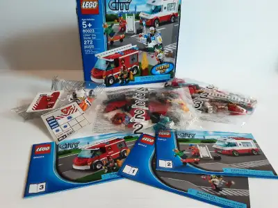 LEGO CITY 60023 CITY STARTER SET, LIKE NEW, BAGS NOT OPEN., View more
